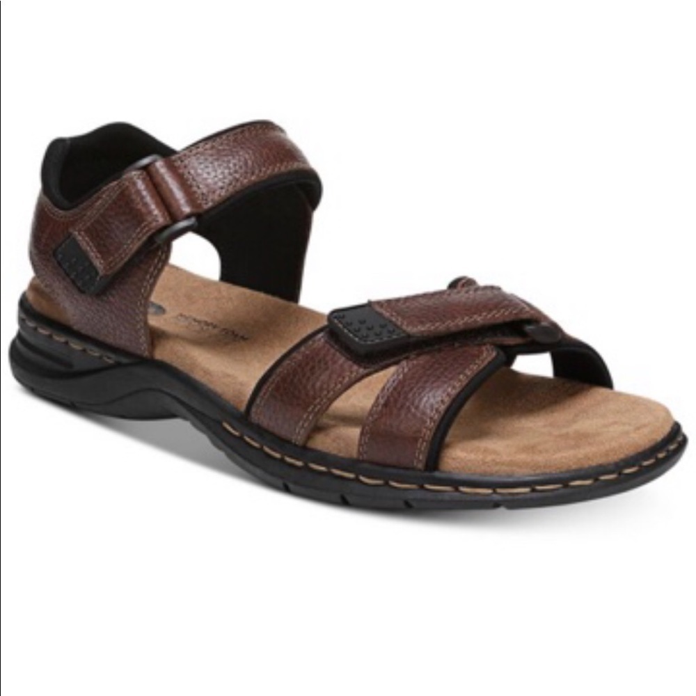 Dr. Scholl’s Men’s Gus Leather Sandals